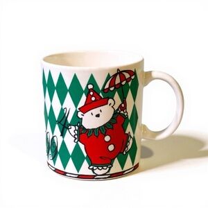 Vintage 1994 Dayton Hudson Bear Christmas Mug
